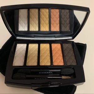 CHANEL Ombres Matelassées Eyeshadow Palette